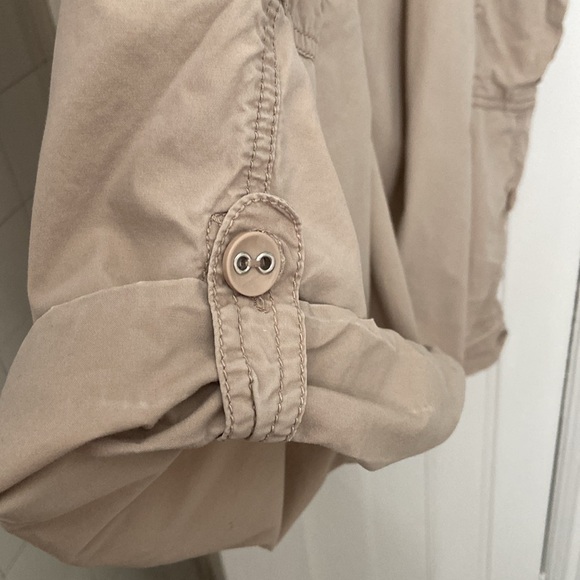 24W Lane Bryant Cropped Cargo Pants - Picture 5 of 15